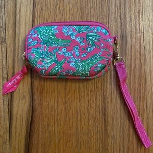 Lily Pulitzer Wristlet & Coin Purse